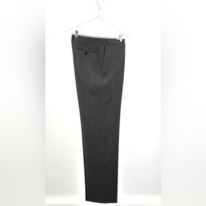 Canali Men’s Wool Gray Pants Altered Size 38 56